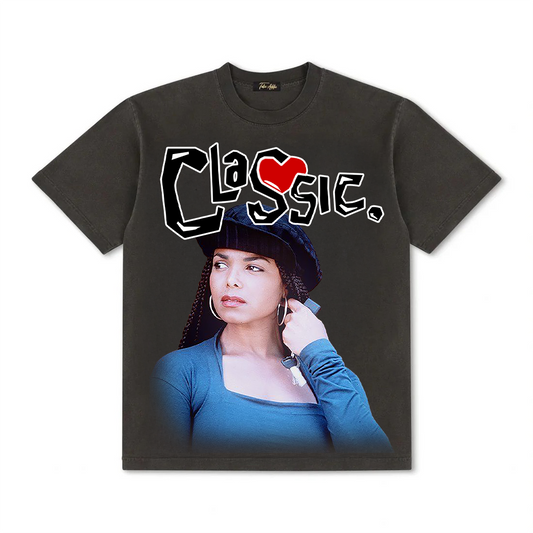 Classic Vintage Tee (Janet)