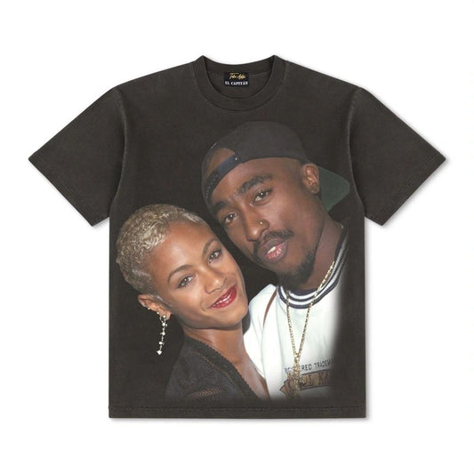 Jada & Pac Vintage Tee (El Capitán Collab)