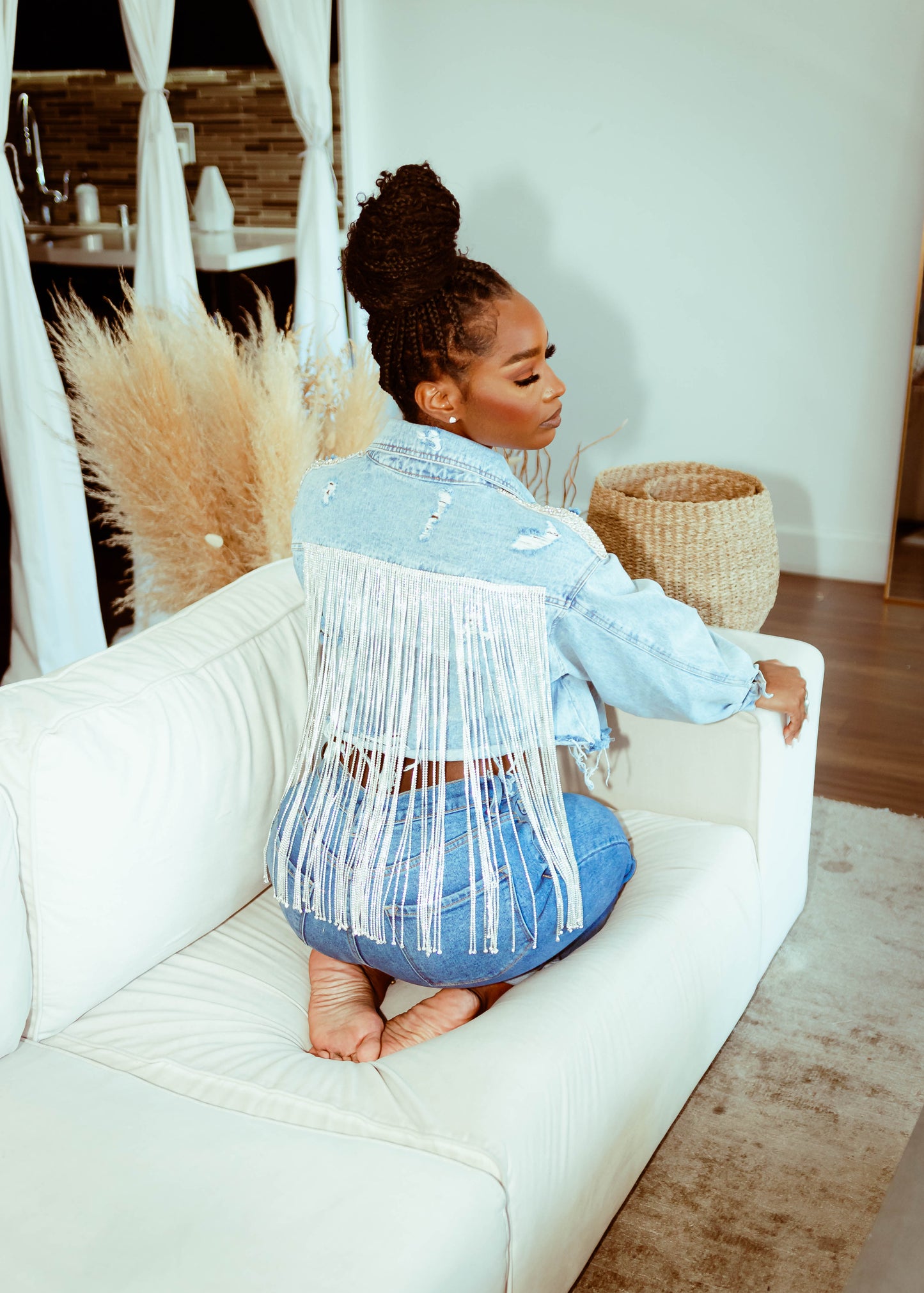 Over the Top Denim Jacket