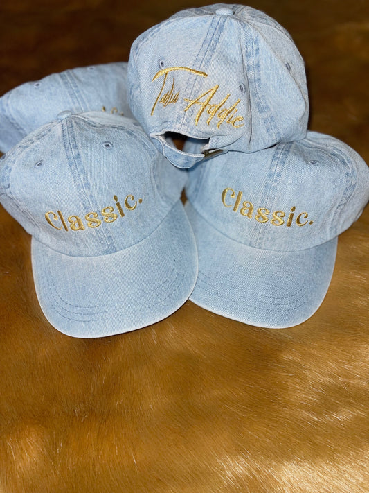 Classic Denim Dad Hat