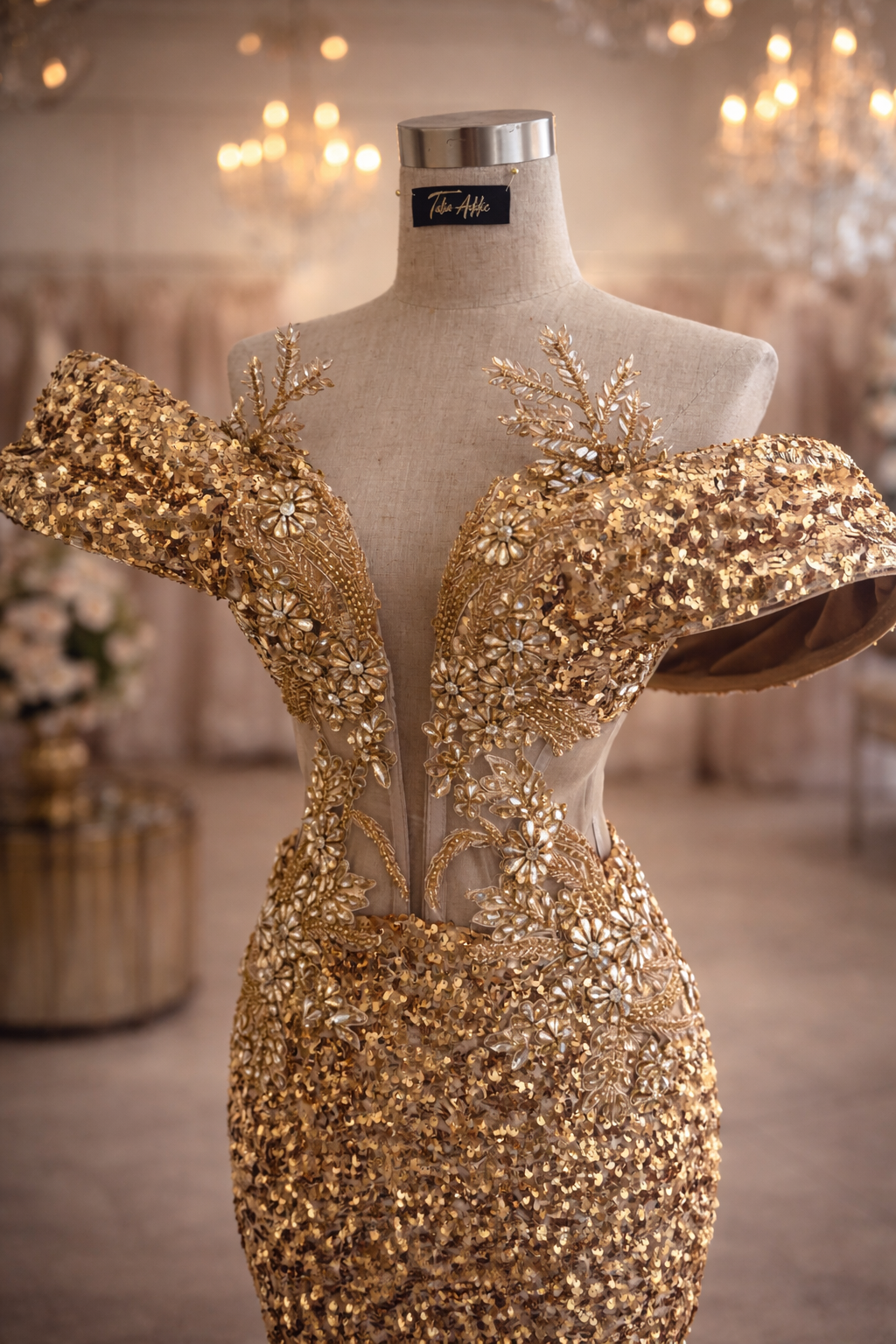 Premade Gown