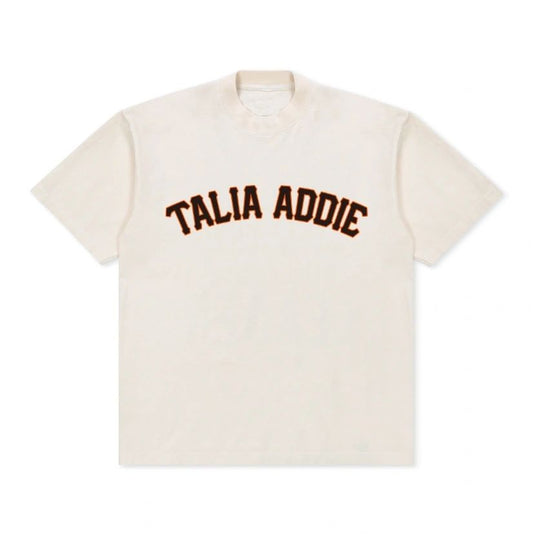 Talia Addie Baseball Tee